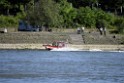 Schiff 1 Koeln in Hoehe der Koelner Zoobruecke P011